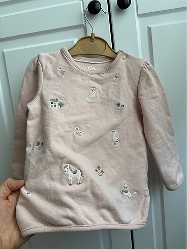C&A Şardonlu sweat