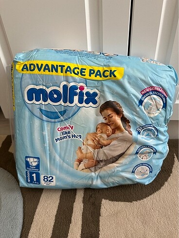 Molfix Yeni doğan içinden 3 4 adet sanirim kullanildi