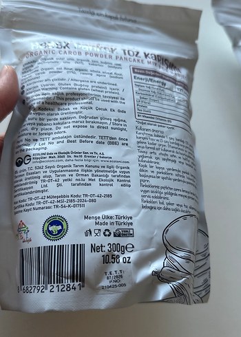 Bebek Pancake Toz Karışımı O G  markası - Görsel 4