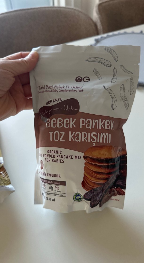 Bebek Pancake Toz Karışımı O G  markası - Görsel 3