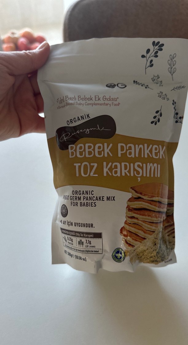 Bebek Pancake Toz Karışımı O G  markası - Görsel 2