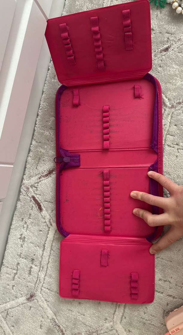 Kitap şeklinde açılır kapanır kalemlik - Görsel 4