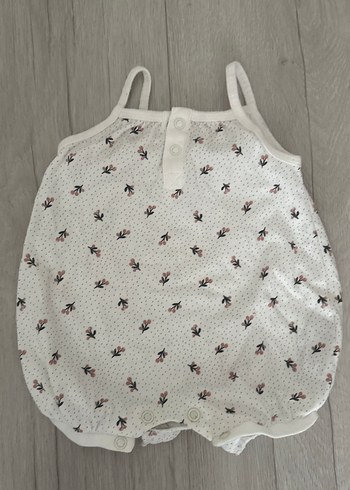 H&M ikili yeni doğan bebek tulum - Görsel 2