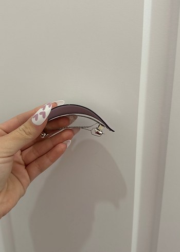 Lila renkli toka - Görsel 2