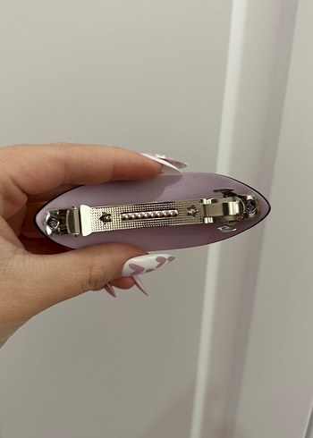 Lila renkli toka - Görsel 3