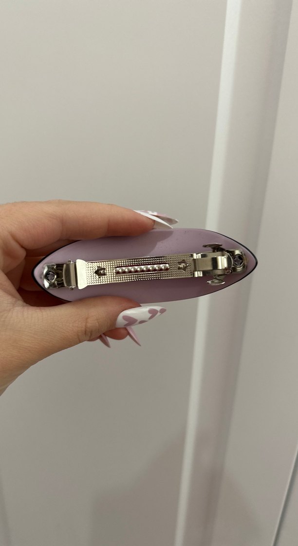 Lila renkli toka - Görsel 3