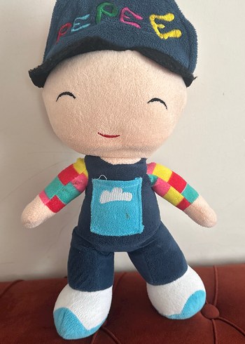 Renkli Şapkalı Peluş Oyuncak - Görsel 2