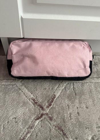 Fermuarlı Pembe Kız kalemlik - Görsel 2