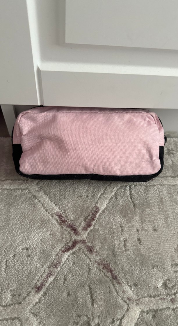 Fermuarlı Pembe Kız kalemlik - Görsel 2