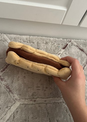 Kurabiye şeklinde kalemlik - Görsel 4