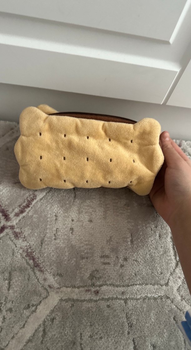 Kurabiye şeklinde kalemlik - Görsel 2