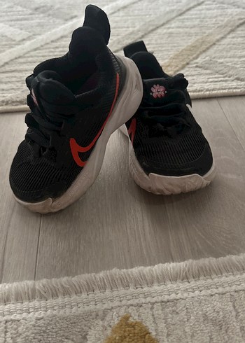 Velcro Siyah kız Çocuk Spor Ayakkabı - Görsel 4