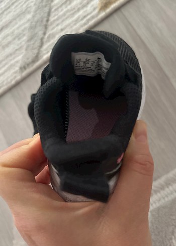 Velcro Siyah kız Çocuk Spor Ayakkabı - Görsel 3