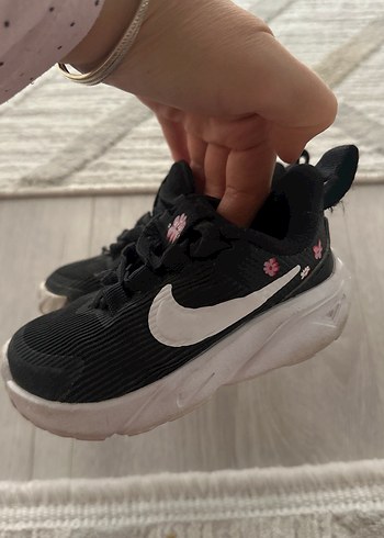Velcro Siyah kız Çocuk Spor Ayakkabı - Görsel 5