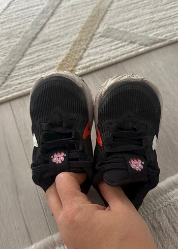 Velcro Siyah kız Çocuk Spor Ayakkabı - Görsel 6