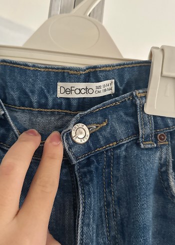 DeFacto mavi bol paça jean - Görsel 4