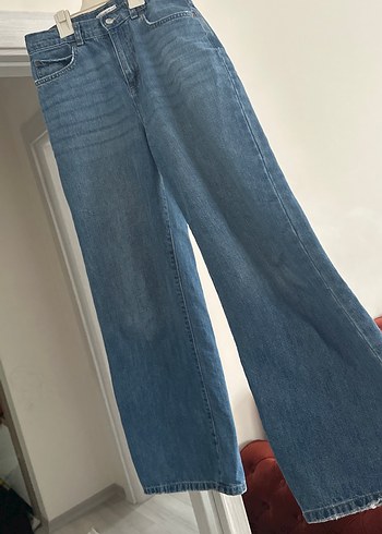 DeFacto mavi bol paça jean - Görsel 2