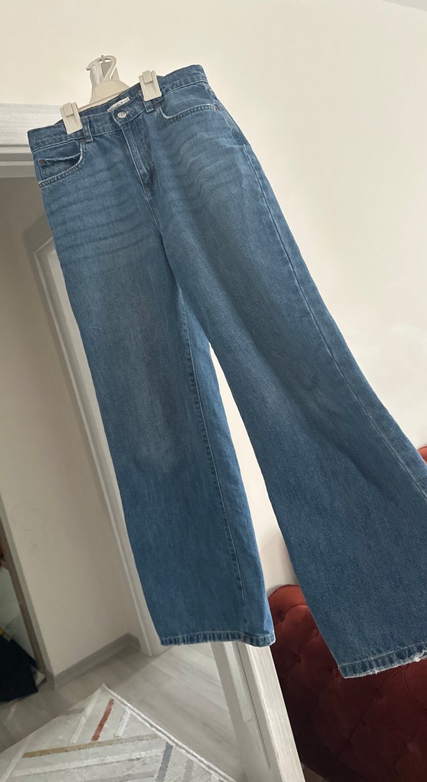 DeFacto mavi bol paça jean - Görsel 2