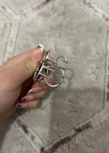 Mickey mouse metal sıkı mandal toka minik - Görsel 2