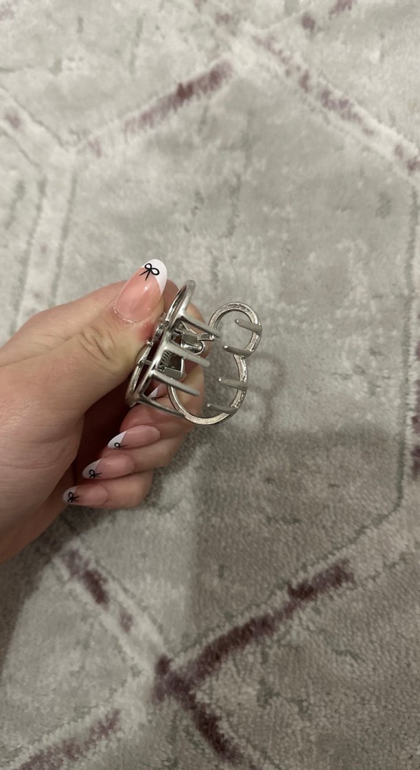 Mickey mouse metal sıkı mandal toka minik - Görsel 2