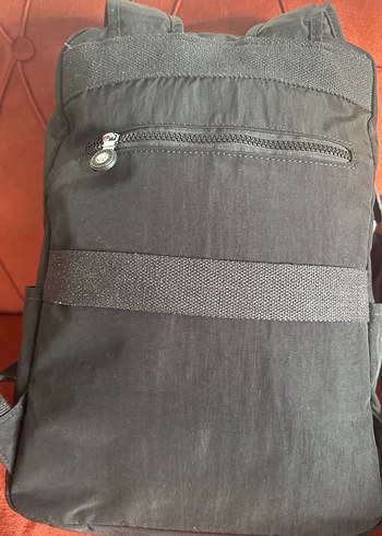 Siyah Fermuarlı Kadın Sırt Çantası - Görsel 10