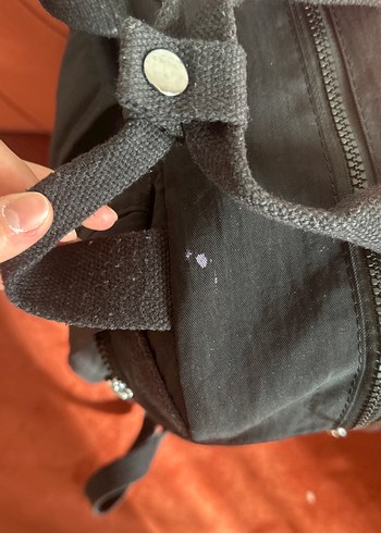 Siyah Fermuarlı Kadın Sırt Çantası - Görsel 16