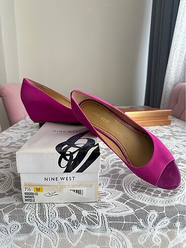 Ninewest çok rahat ayakkabı