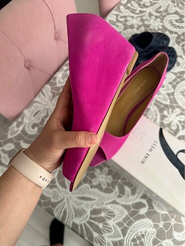 39 Beden Ninewest çok rahat ayakkabı
