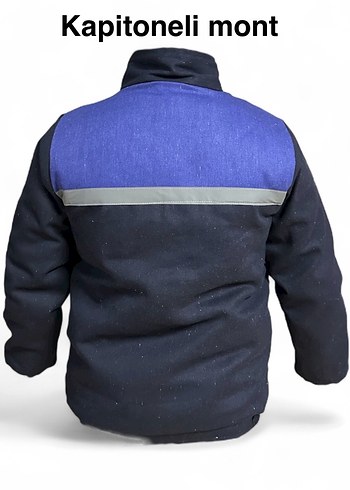 Kaynak delinmesine karşı dayanıklı içi kapitoneli mont - Görsel 2