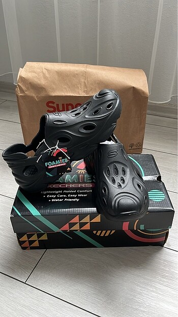 Skechers Unisex Sandalet
