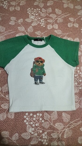 Crop t-shirt 