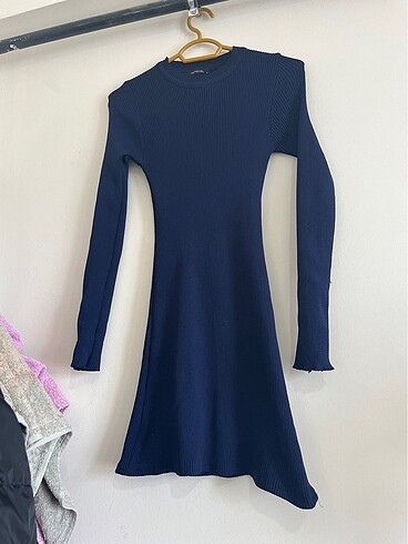 Trendyol & Milla Triko mini elbise