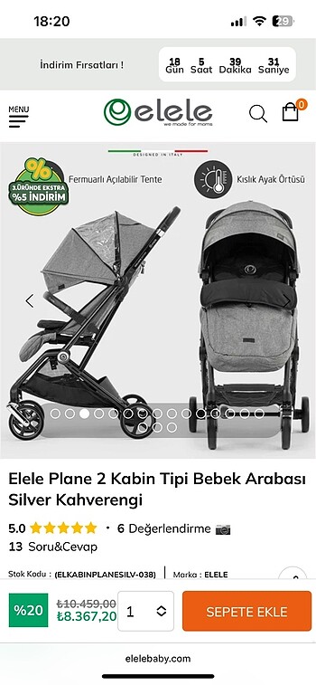 Diğer Bebek arabası travel sistem