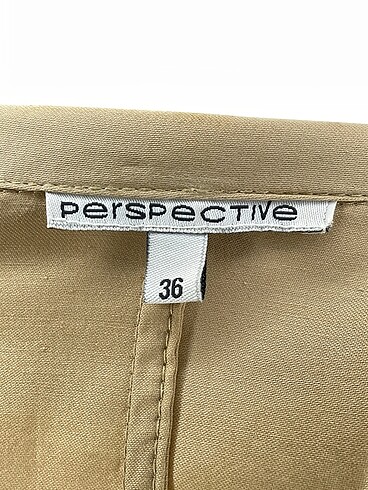 36 Beden çeşitli Renk Perspective Kısa Elbise %70 İndirimli.