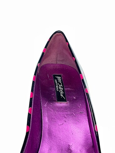 39 Beden çeşitli Renk Betsey Johnson Stiletto %70 İndirimli.