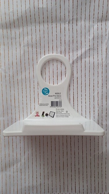 Telefon tutacağı & duvar priz Askısı 