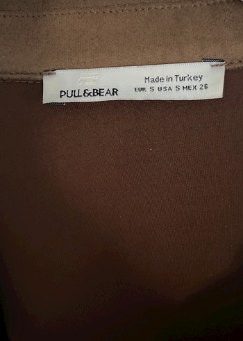 Düğmeli Kahverengi Süet Bohem Püsküllü Kadın Ceket - Görsel 3