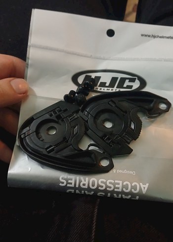 Hjc c10 kask vizör aparatı - Görsel 2