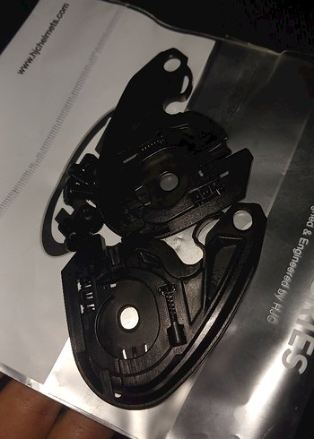 Hjc c10 kask vizör aparatı - Görsel 4