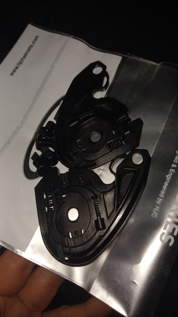 Hjc c10 kask vizör aparatı - Görsel 4