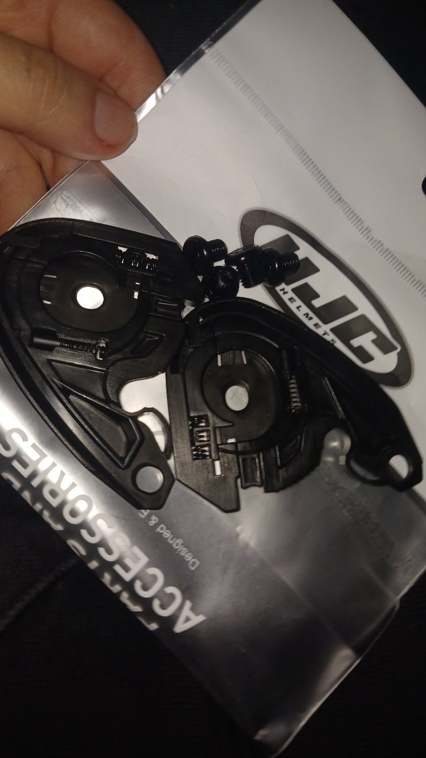 Hjc c10 kask vizör aparatı - Görsel 3