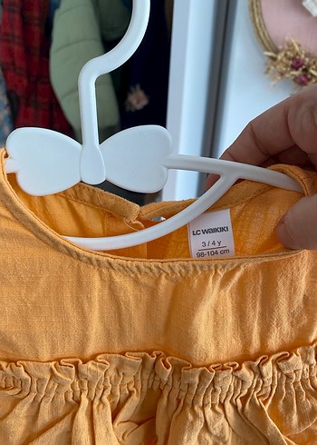 4 Yaş Beden Kız çocuk elbise