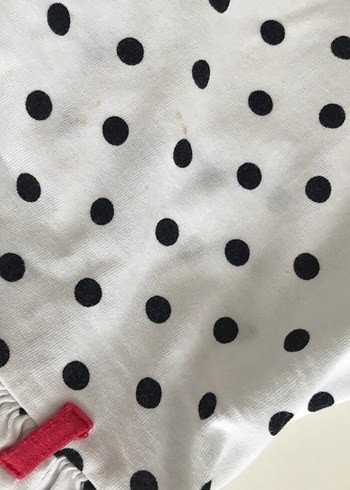 LC Waikiki Kız Çocuk Puantiyeli Pamuklu Elbise