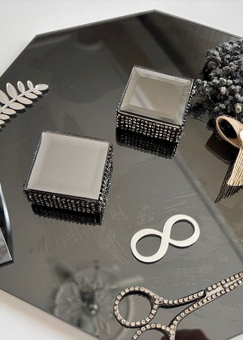 Nişan tepsisi ve kahve seti - Görsel 2