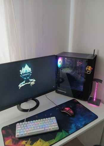 rgb Masaüstü Bilgisayar Seti