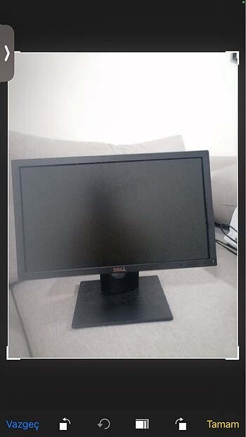 Dell bilgisayar ekranı