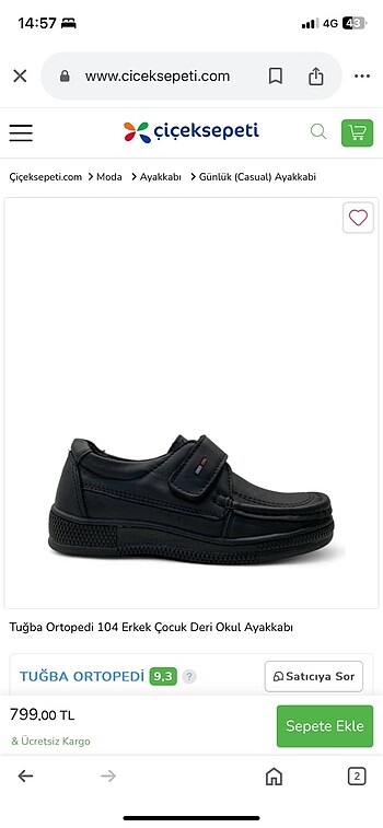 Siyah Kundura Ayakkabı - Görsel 6