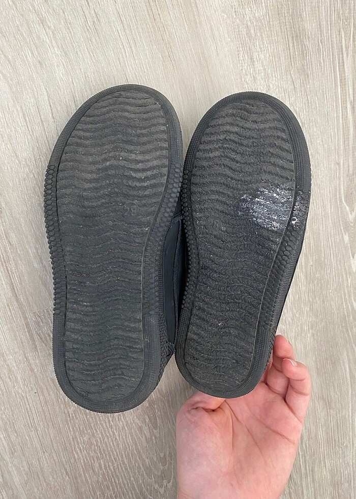 Siyah Kundura Ayakkabı - Görsel 5