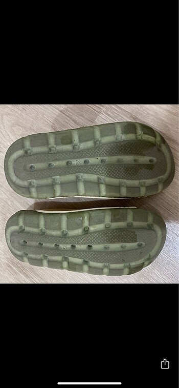 26 Beden ten rengi Renk Lcw Unisex Çocuk Sandalet
