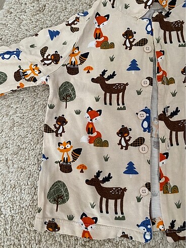 18-24 Ay Beden Pijama Takımı